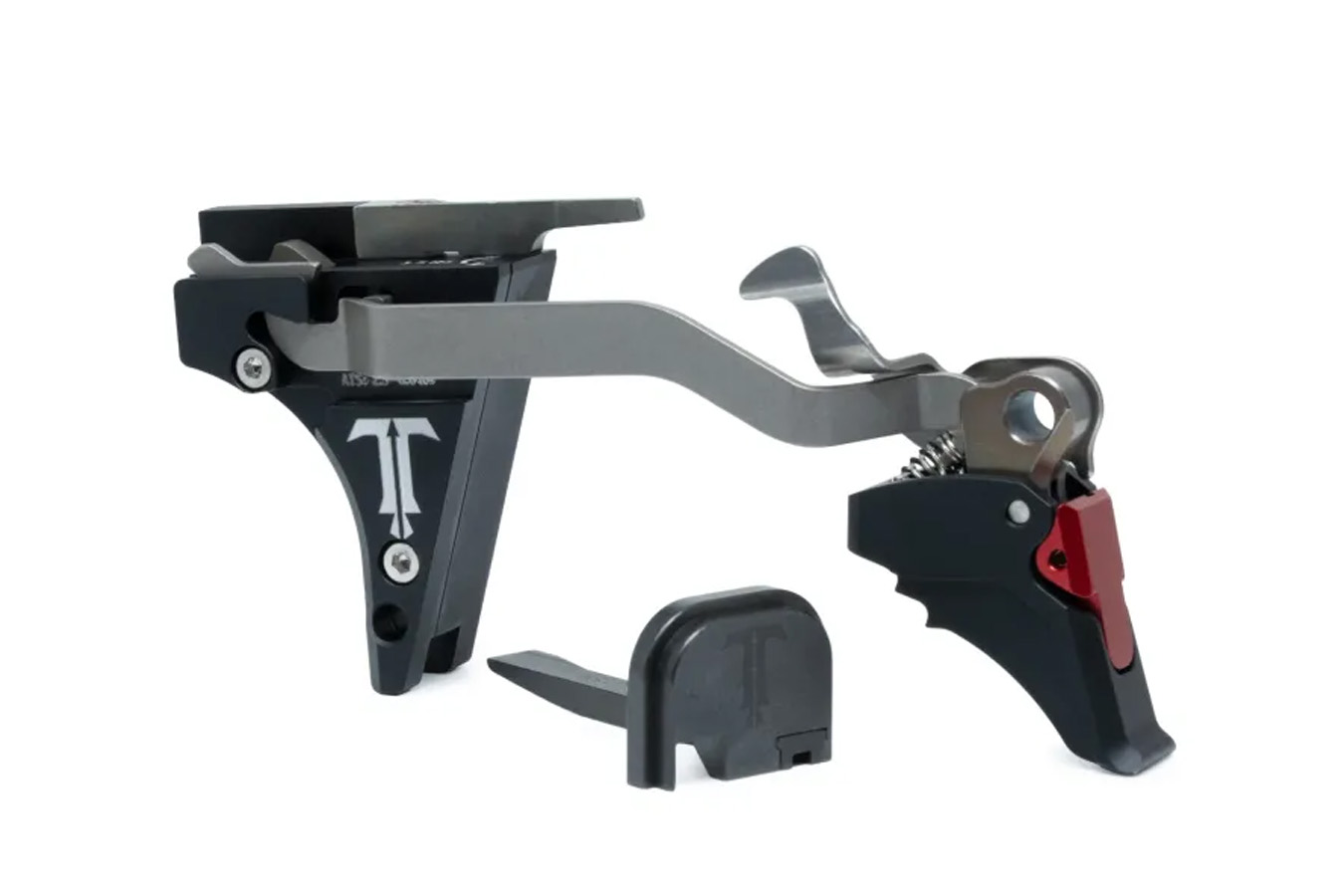 Triggertech Two Stage 9mm / .40 S&W Black Certified Special Flat Trigger for Glock